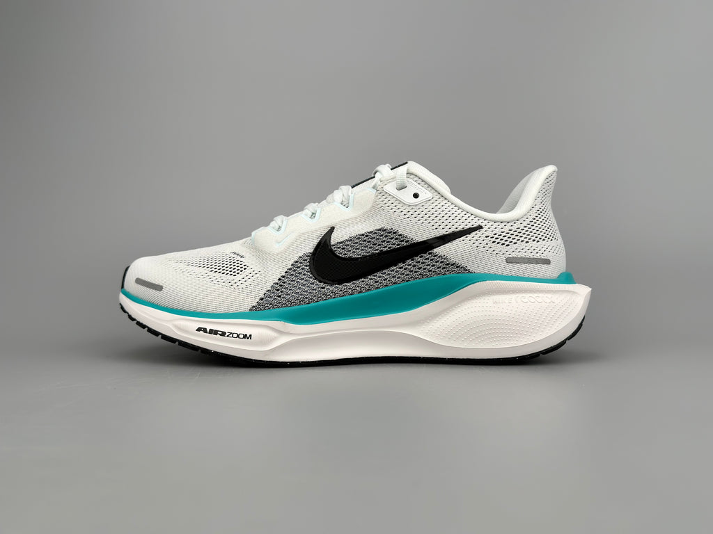 Nike Air Zoom Pegasus 41 Running Shoes White Black FD2722-103