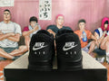 Nike Air Flight 89 Black Basketball Sneakers