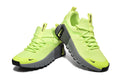 Nike Free Sneakers in Lime Green and Charcoal Grey