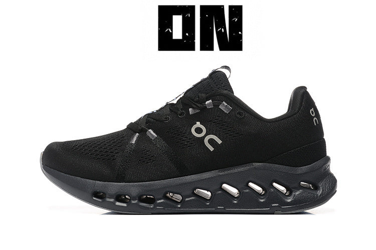 On Cloudsurfer Black Running Shoes