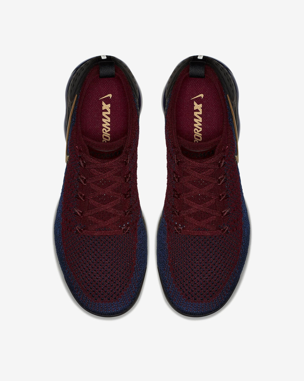 Nike Air VaporMax Flyknit 2 Burgundy Running Shoes 942842-601