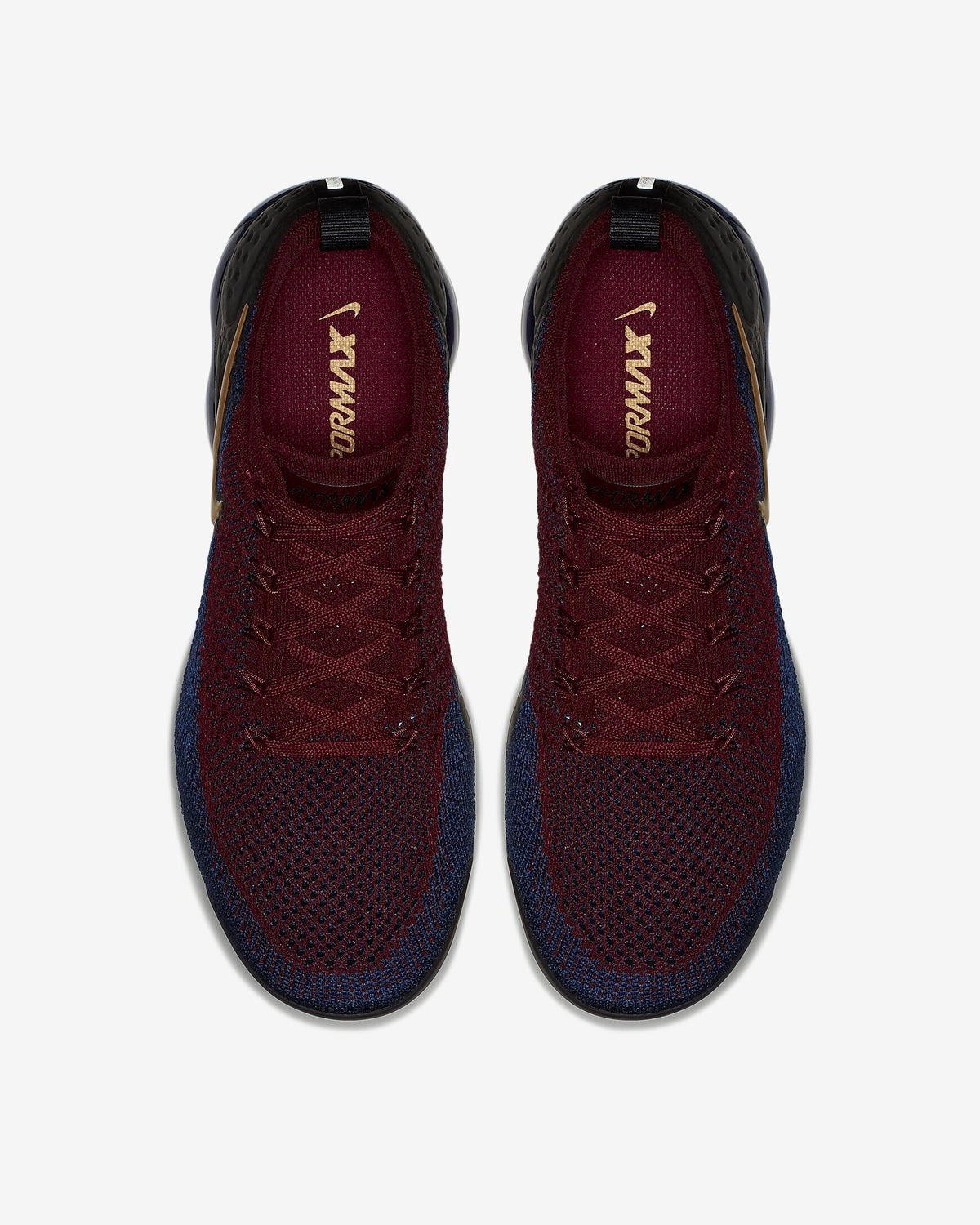 Nike Air VaporMax Flyknit 2 Burgundy Running Shoes 942842-601