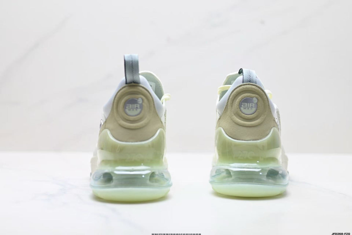Nike Air Max 270 Sneakers in Ivory and Pale Green IO9884-001