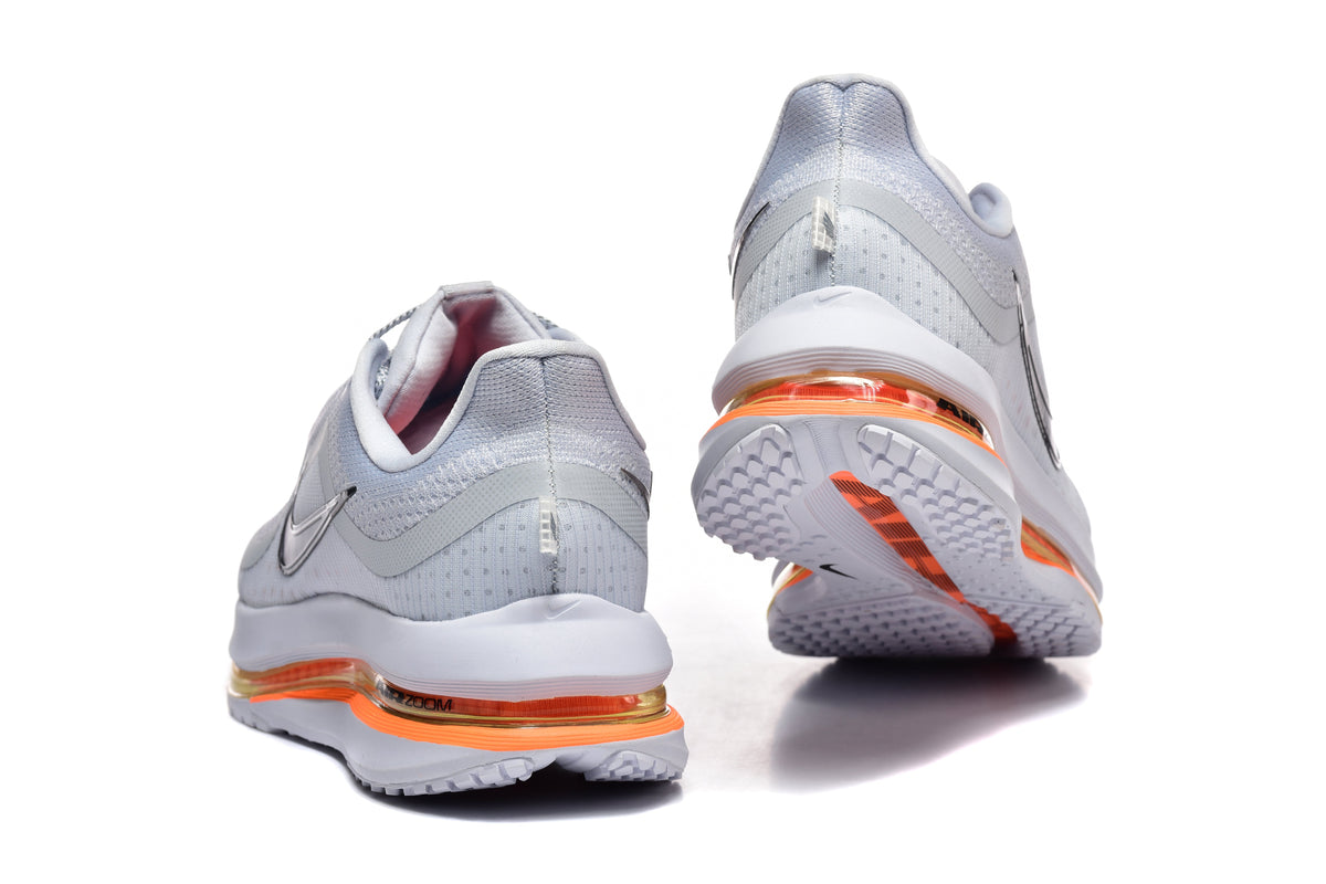 Nike Pegasus Premium Grey Red Running Shoes HQ2592-002