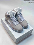 Jordan Air Jordan 5 Retro High Grey Sneakers