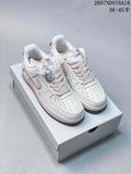 Nike Air Force 1 '07 Low White Pink Snake Year Sneakers