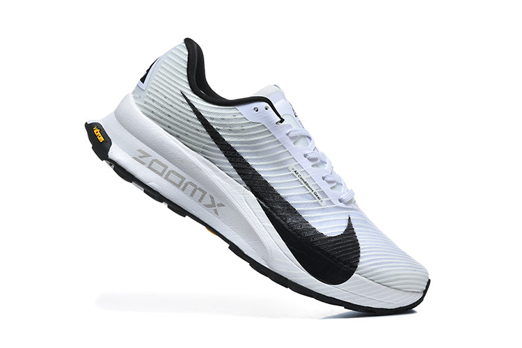 Nike ACG ZoomX White and Black Trail Running Shoes