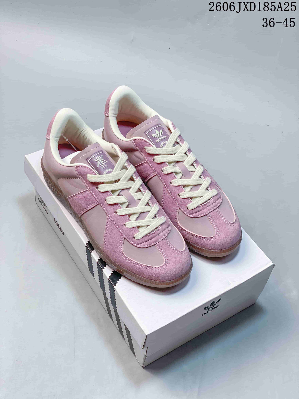 adidas BW Army Sneakers in Pink, Style 612450
