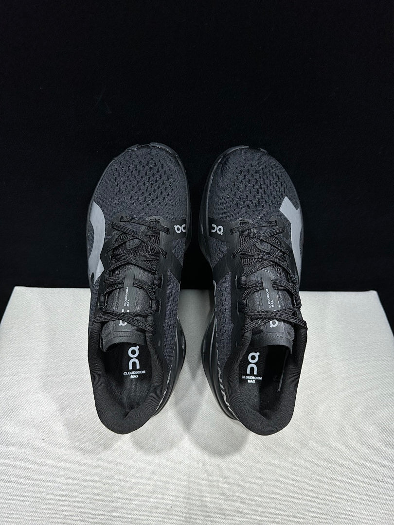 On Cloudboom Max Running Shoes, Black