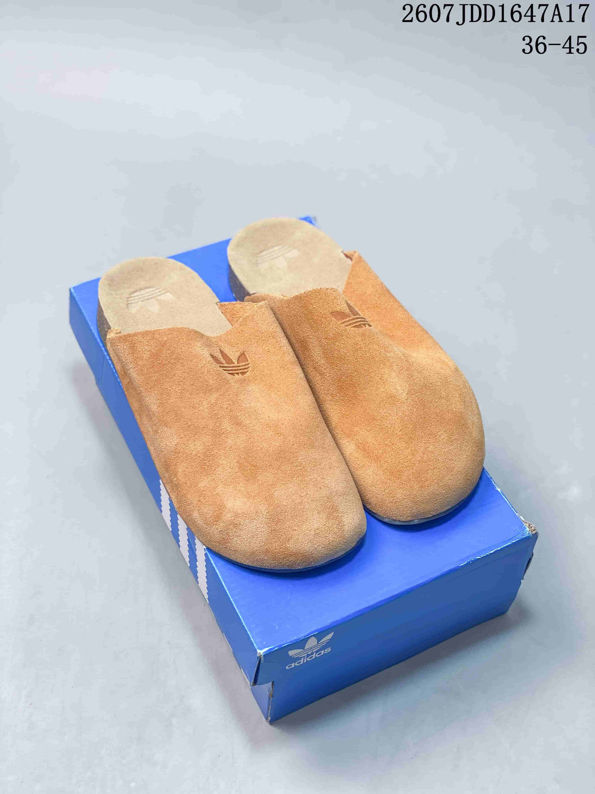 adidas Originals Adimule Slip-On Mule Tan JQ4367