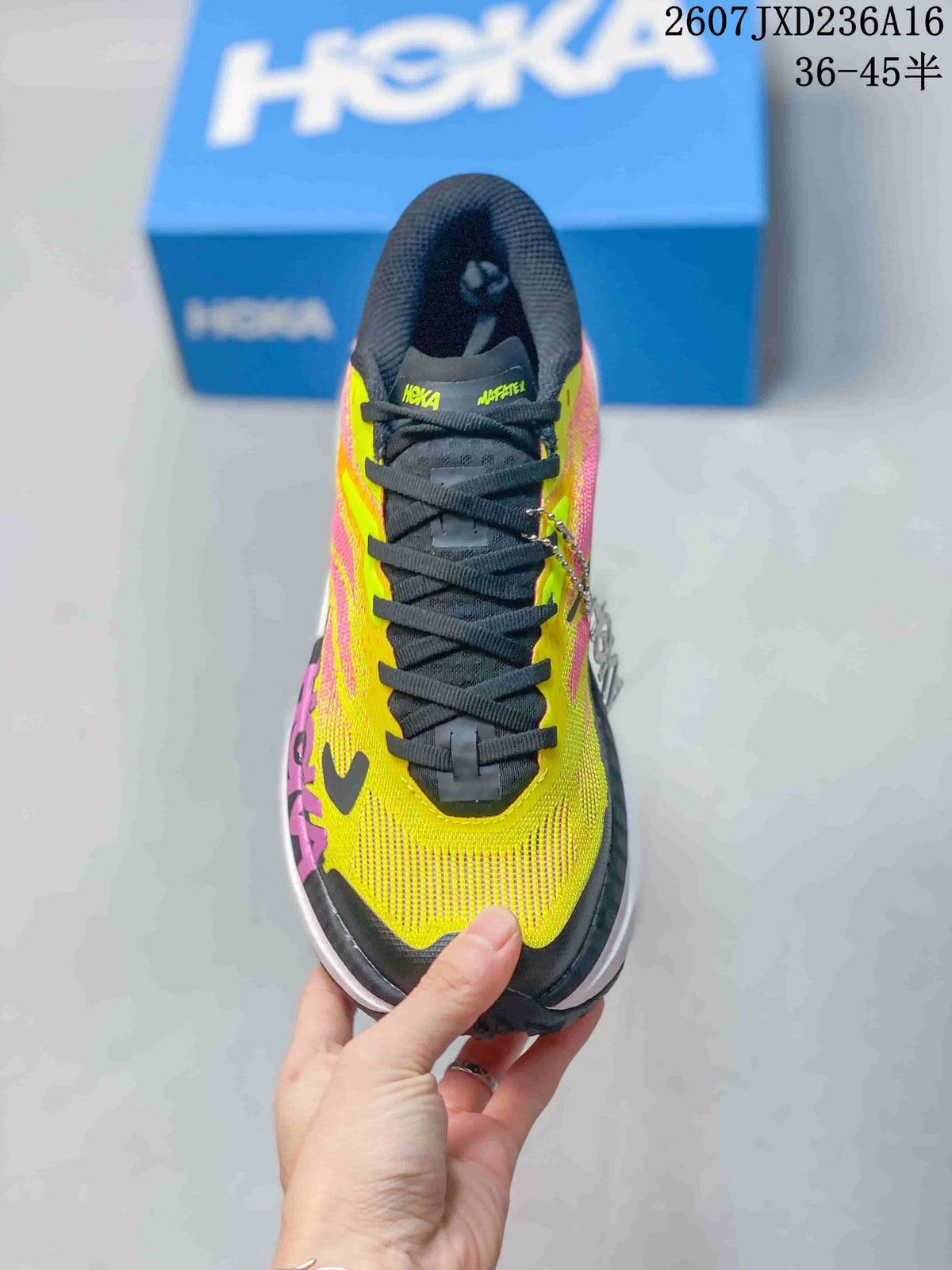 Hoka One One MAFATE X Trail Running Shoes Mountain Fog 20