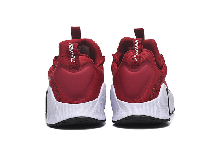 Nike Free Red Low-Top Sneakers