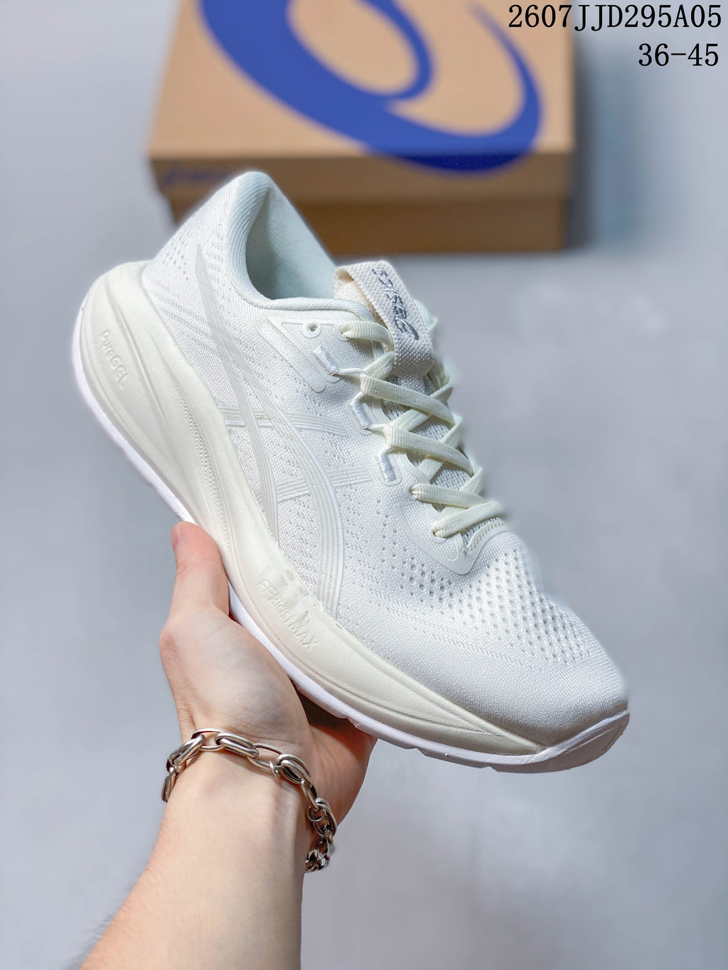 ASICS Gel-C Running Shoes White JD295A05