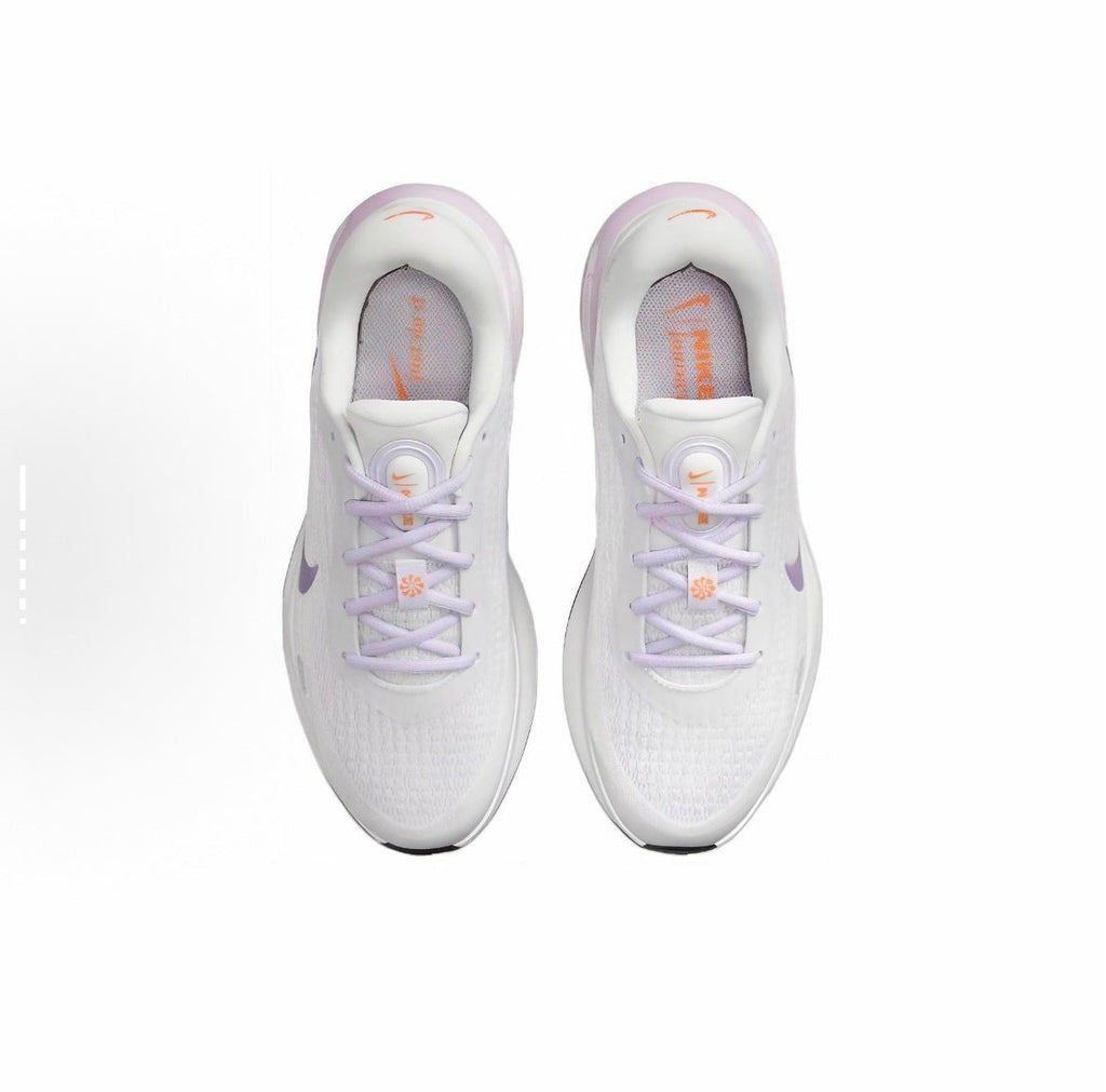 Nike Journey Run Road Running Shoes White Purple FJ7765-100
