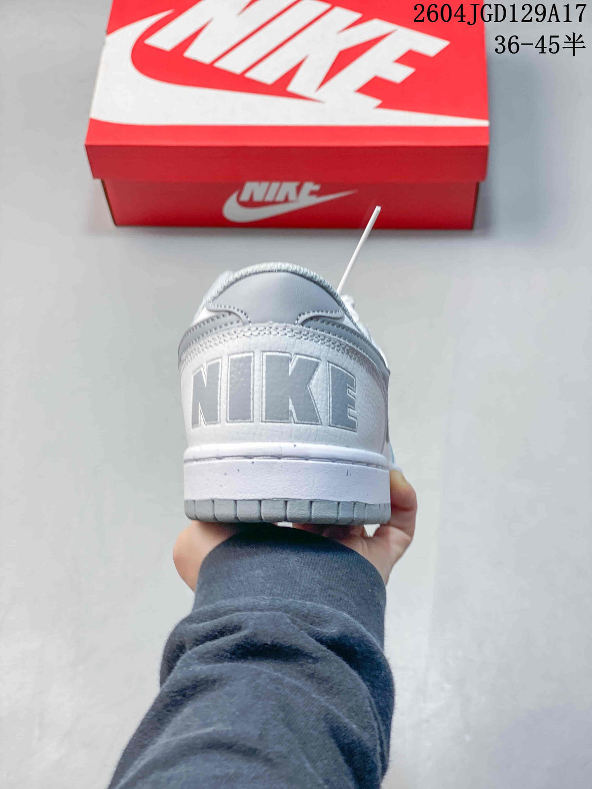 Nike Big Low Men's Low-Top Sneakers White/Grey