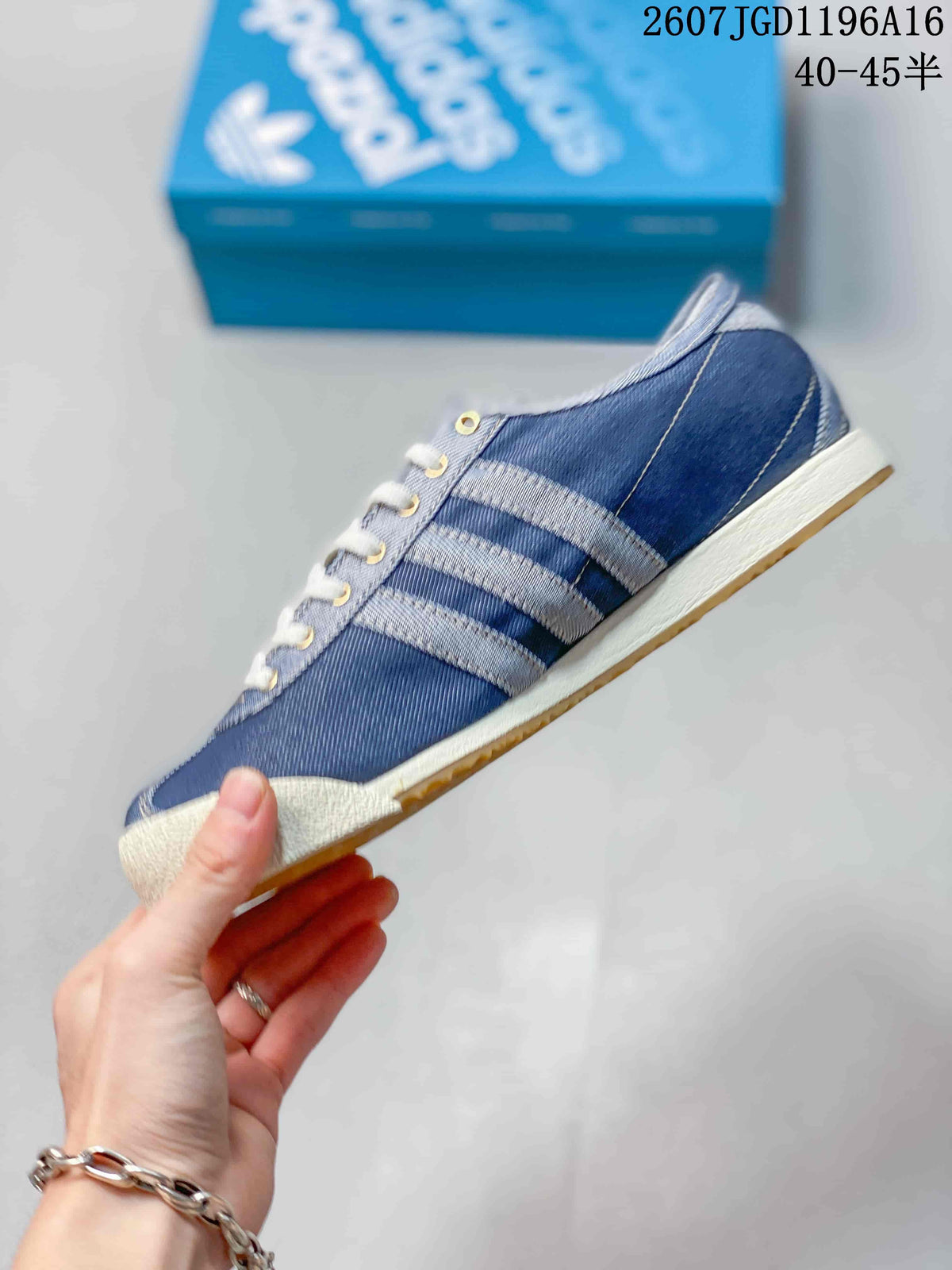 adidas Spezial Denim Sneakers Blue Bird 2607JGD1196A16