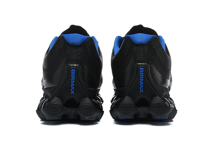Nike Air Max Black and Blue Sneakers