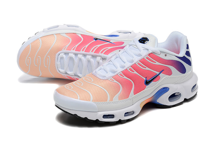 Nike Air Max Plus Sneakers White Pink Blue