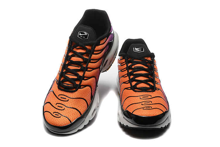 Nike Air Max Plus Sneakers Orange Purple Black