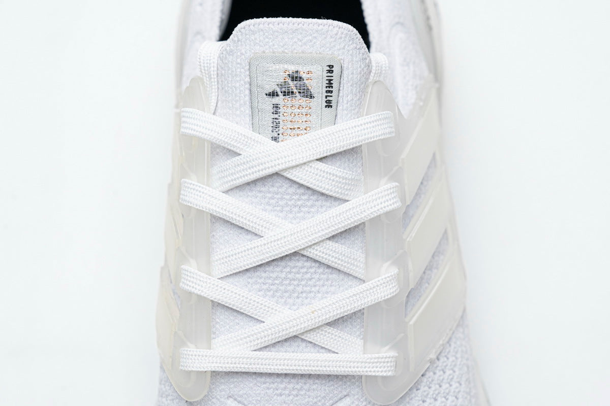adidas UltraBoost 21 White Running Shoes FY0846