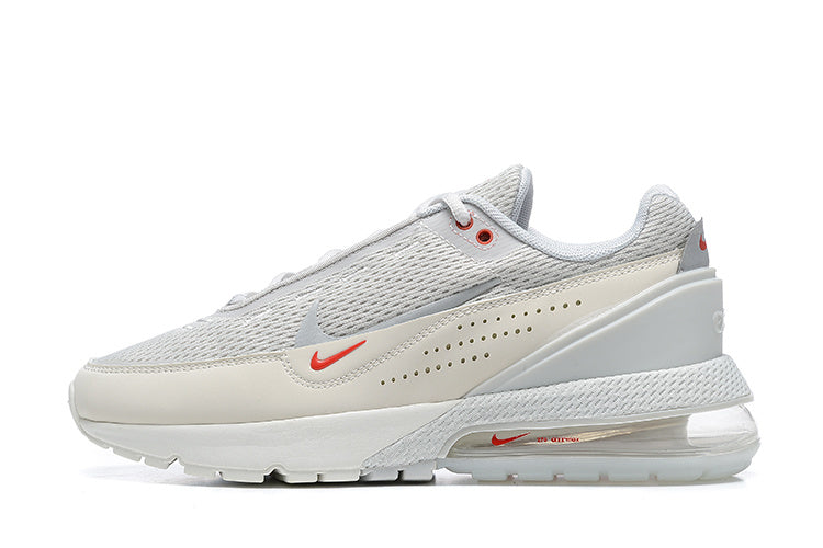 Nike Air Max Dia Sneakers Light Grey and Red