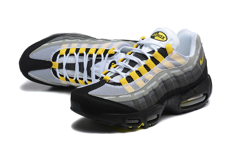 Nike Air Max 95 Sneakers in Grey, Black and Yellow