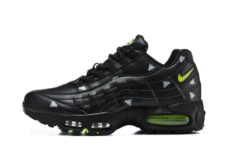 Nike Air Max 95 TT Black Neon Green Sneakers