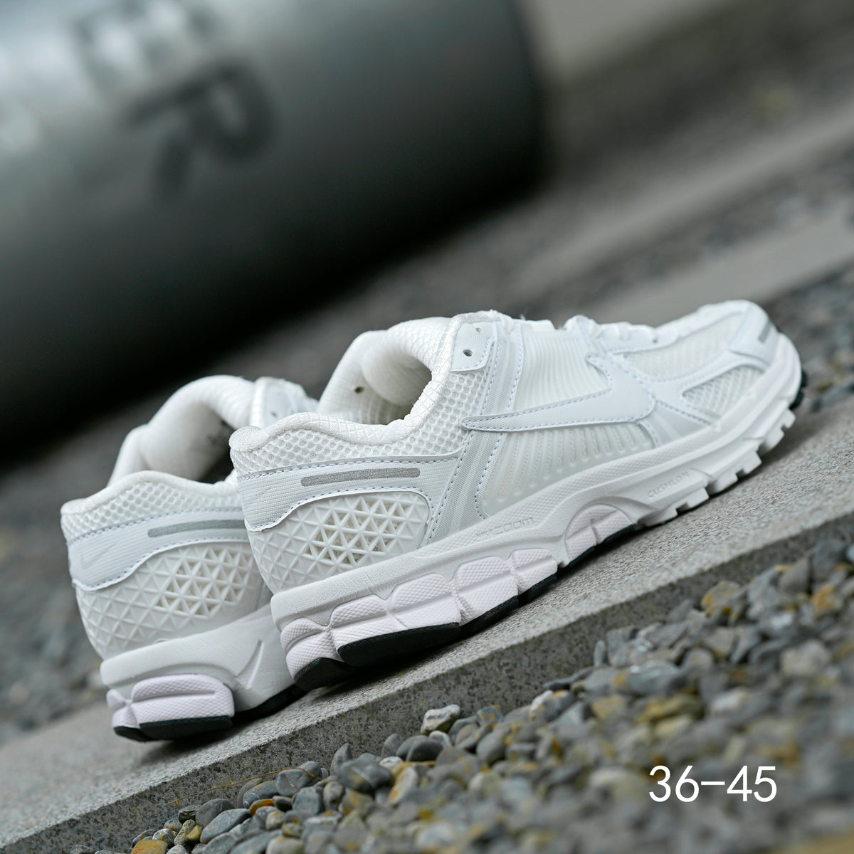 Nike Air Zoom Vomero 5 White Running Sneakers