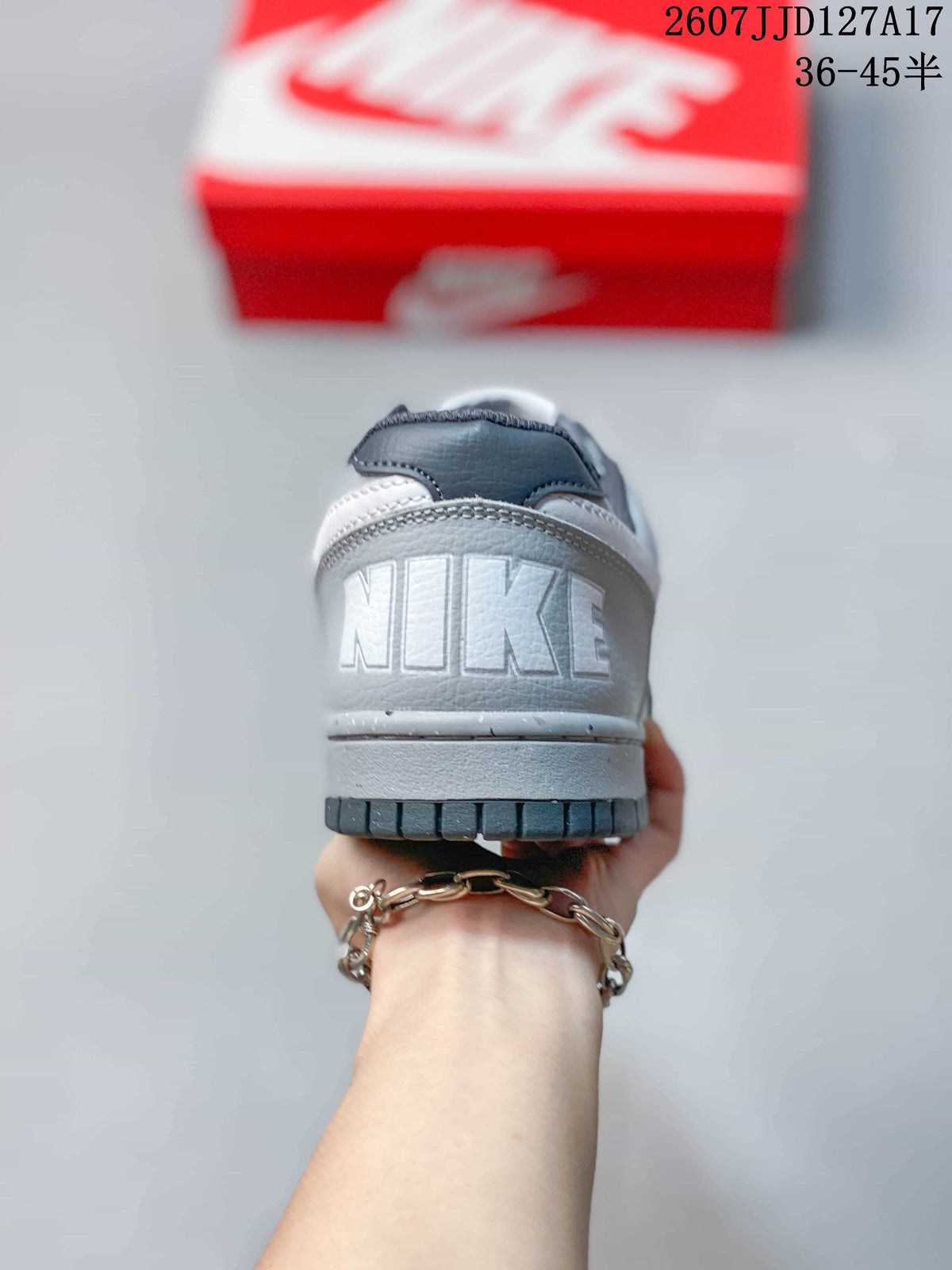 Nike SB Dunk Low Pro Grey White Sneakers JJD127A17
