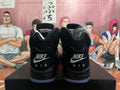 Jordan 5 Black and White High-Top Sneakers