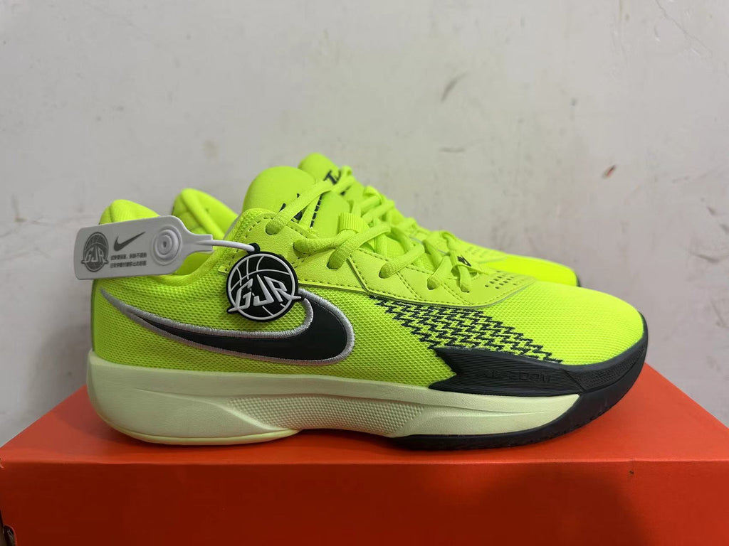 Nike G.T. Cut Academy Basketball Shoes - Volt Green