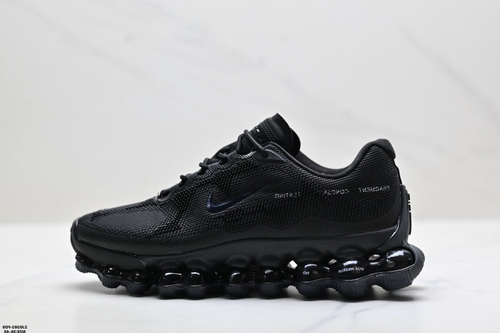 Nike Air Liquid Max x Fragment Black Sneakers