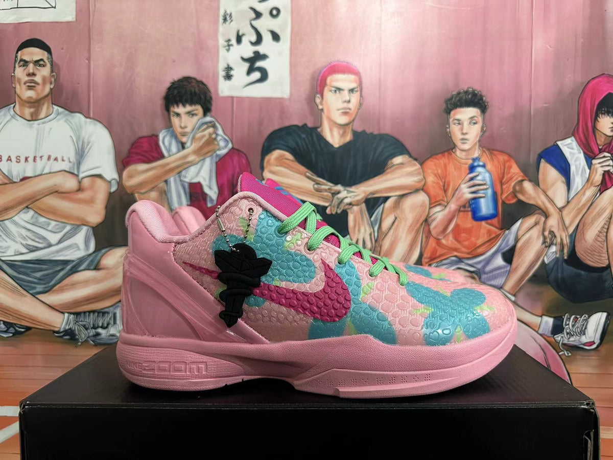 Nike Zoom Kobe 6 Protro Pink Basketball Shoes