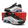 Nike Shox R4 Black Silver Sneakers