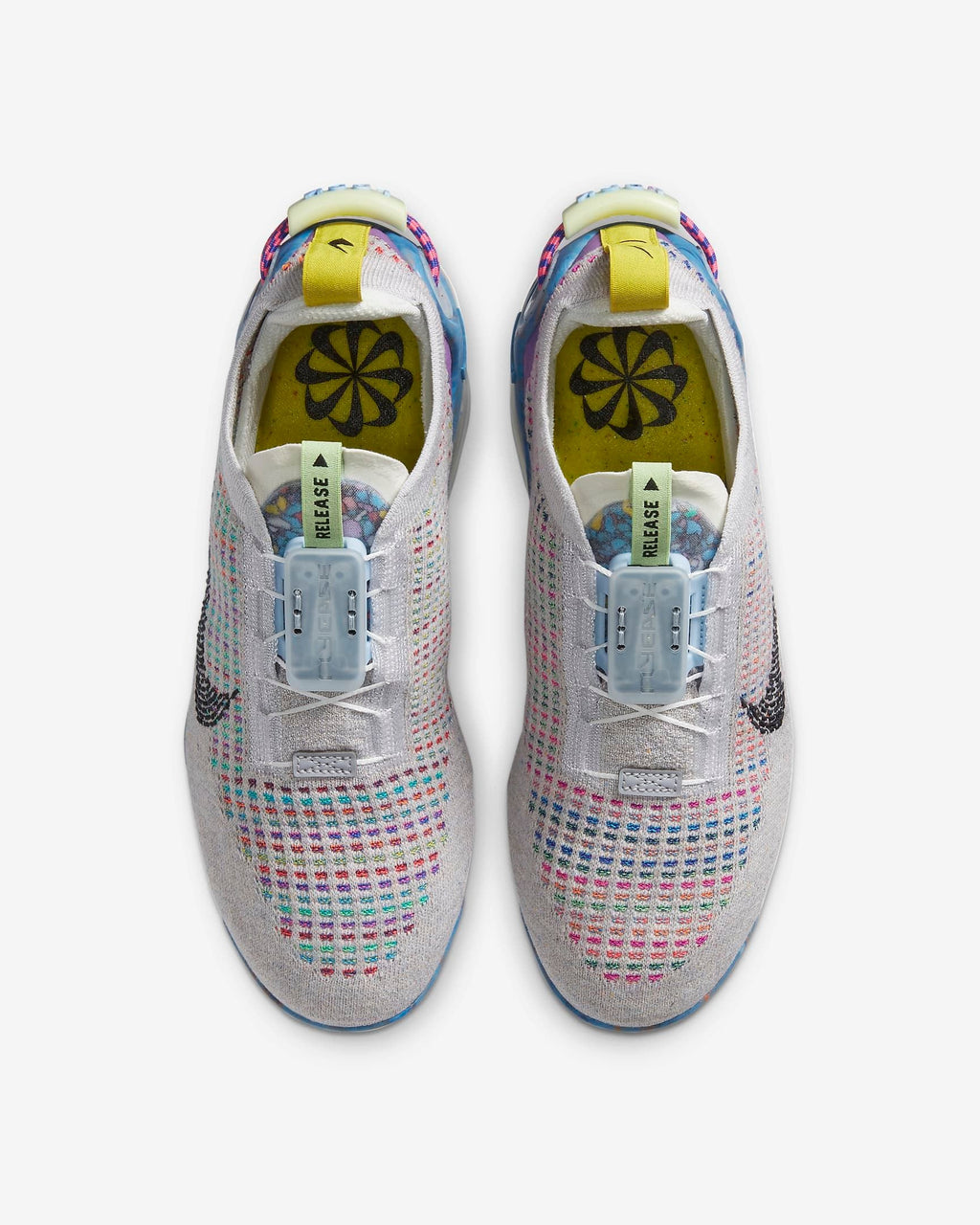 Nike Air VaporMax 2020 Flyknit Multicolor Sneakers CJ6741-001