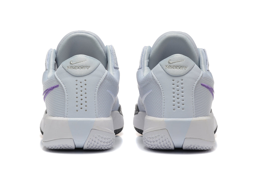 Nike Zoom Court Lite 3 White Grey Purple Tennis Shoes