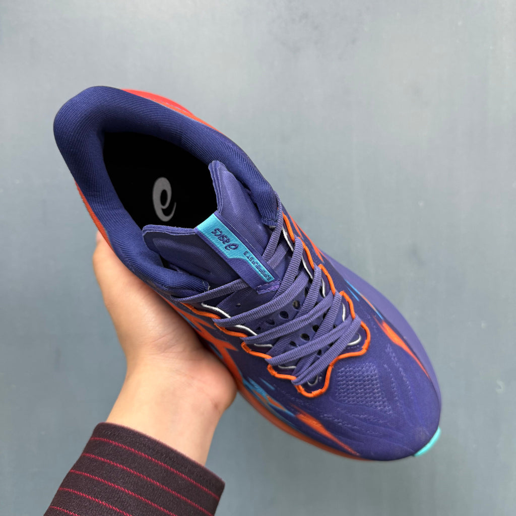 361° P6 Running Shoes in Purple, Orange and Aqua