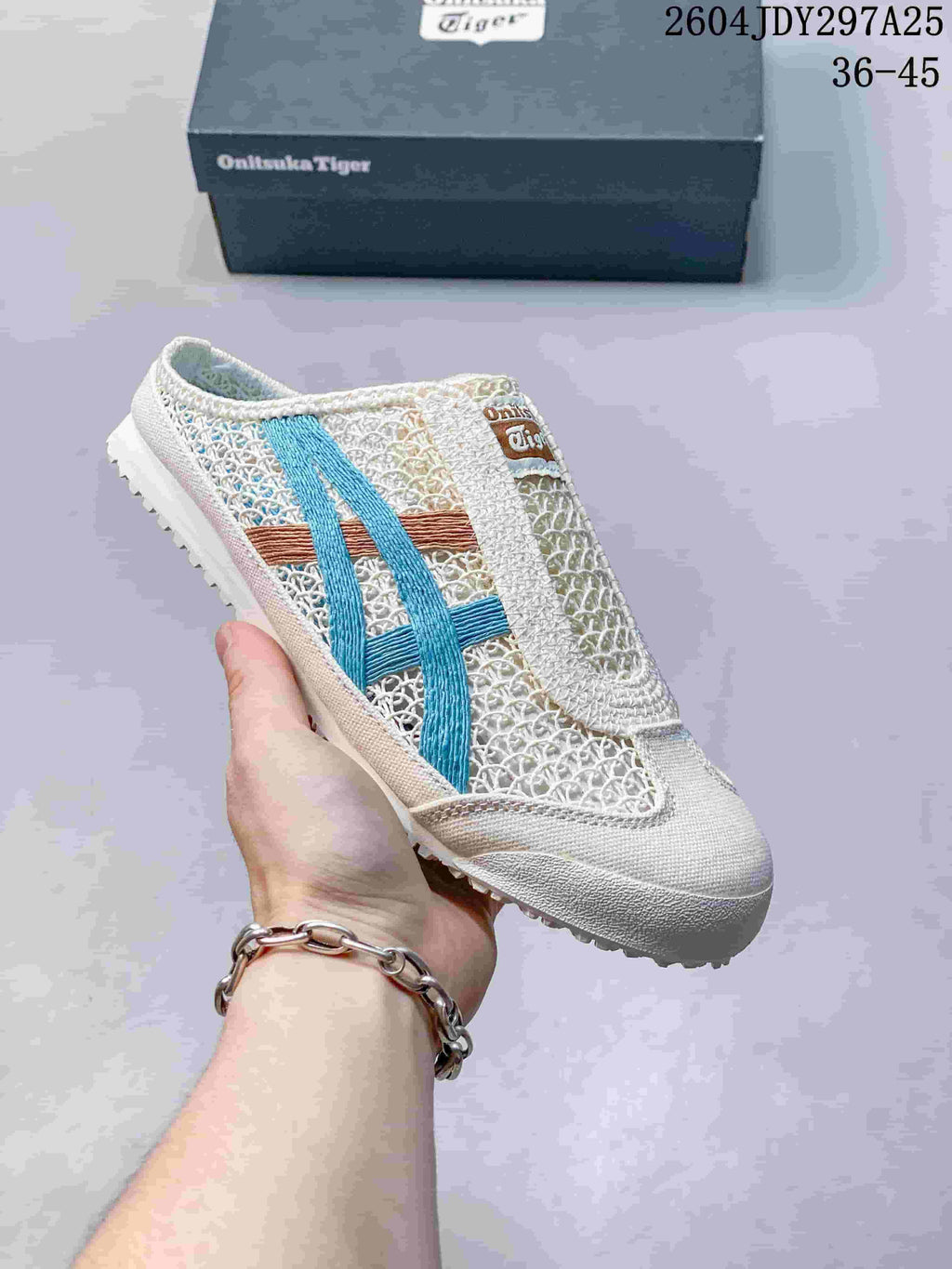Onitsuka Tiger Mexico 66 Sabot Slip-On Sneakers 2604JDY297A25