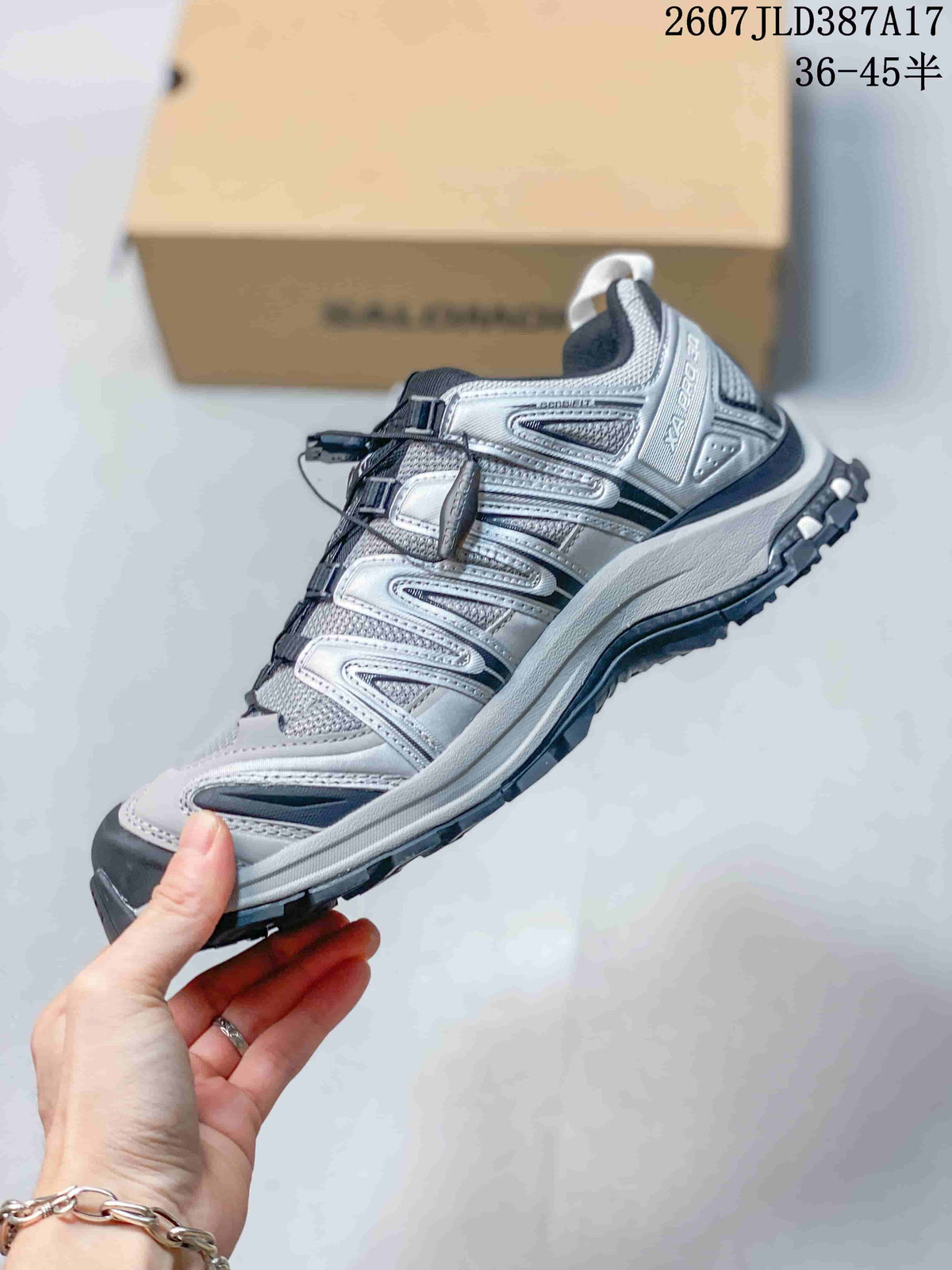 Salomon XA Pro 3D Trail Running Sneakers Silver Black 2607JLD387A17