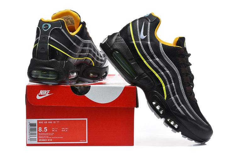 Nike Air Max 95 TT Black Sneakers Style 1895-601