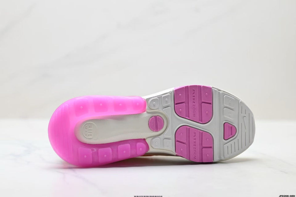Nike Air Max 270 White Pink Sneakers JFD268-GED