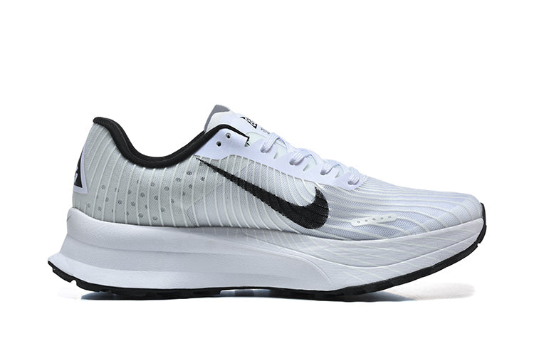 Nike ACG ZoomX White and Black Trail Running Shoes