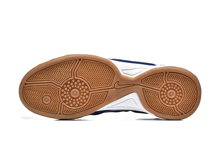 Nike Total 90 Blue Indoor Soccer Shoes