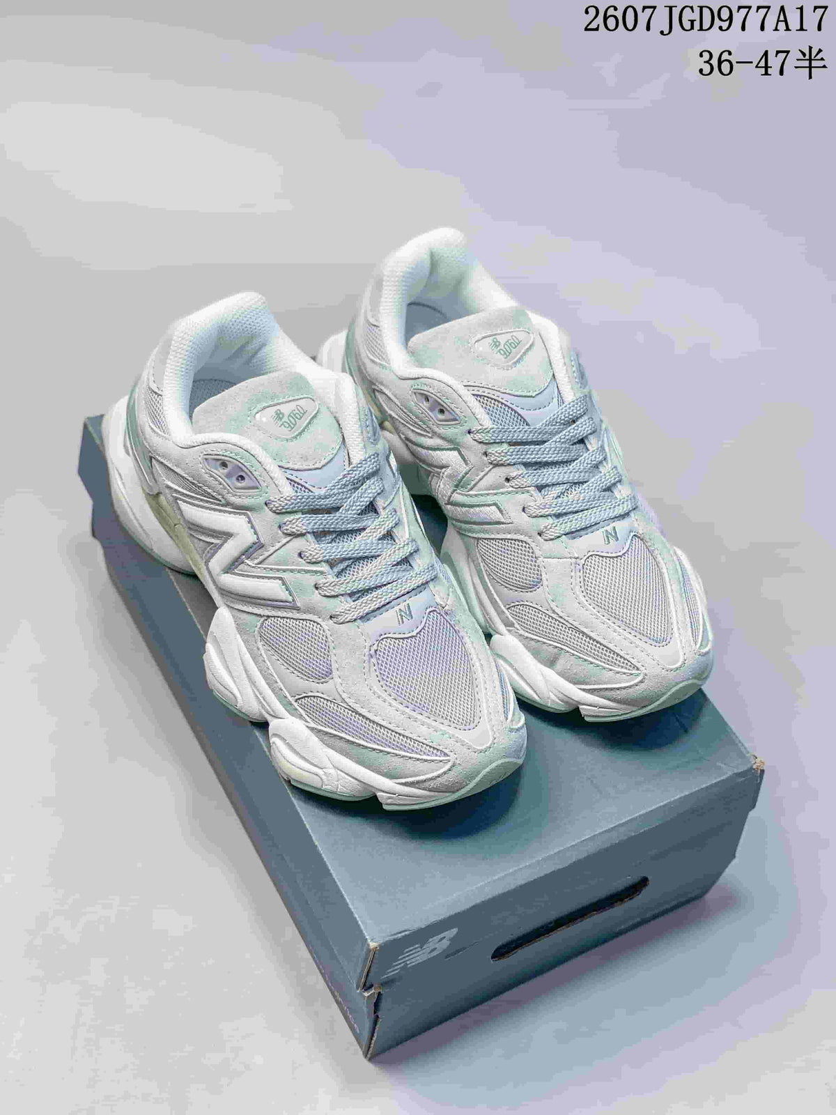 New Balance 9060 Mint Gradient Mesh Sneakers 07JGD977A