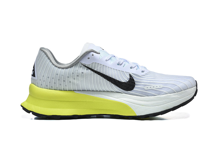 Nike ACG ZoomX Trail Running Shoes in Gray and Volt