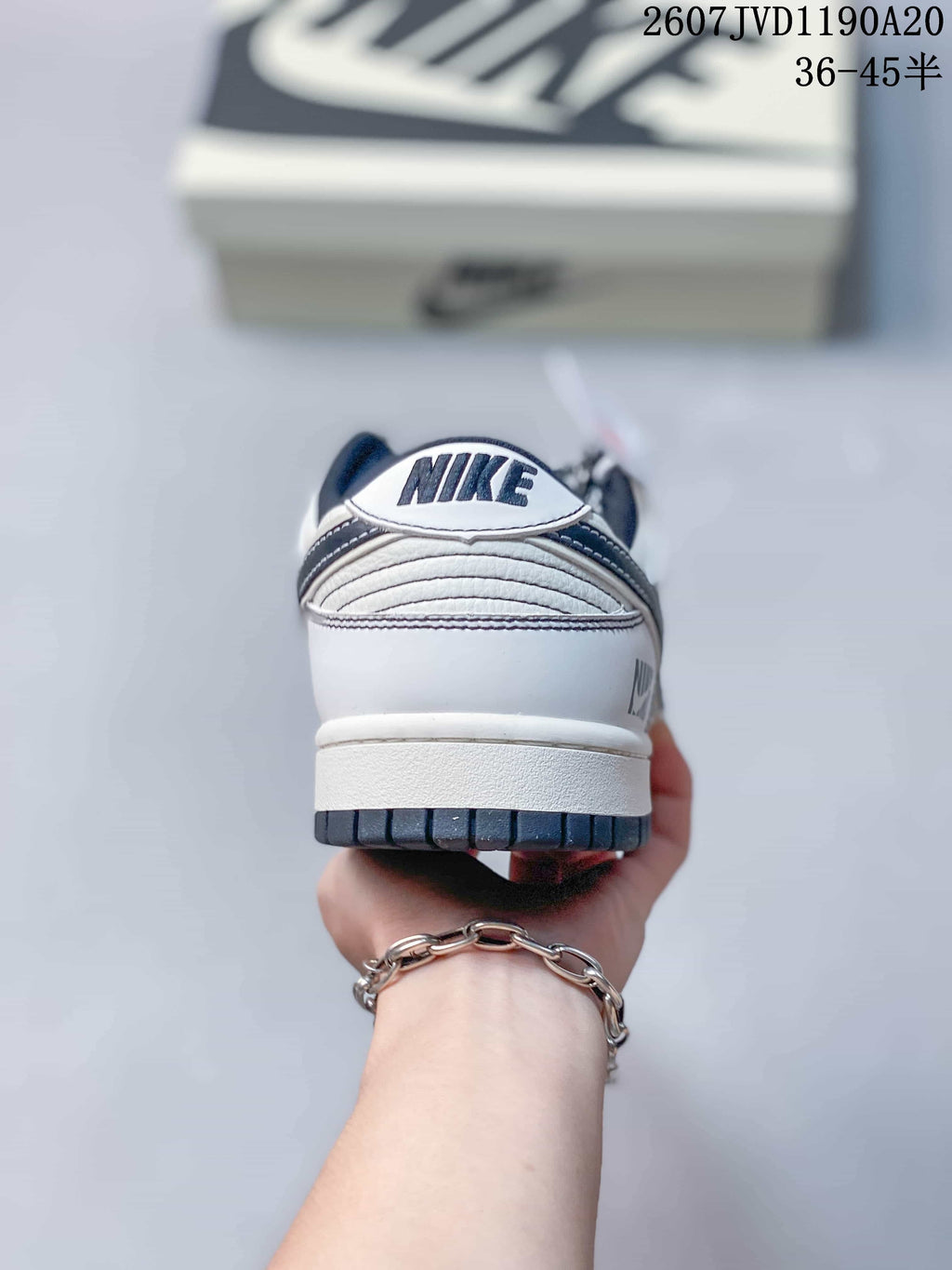 Nike SB Dunk Low Off-White Black Low-Top Sneakers