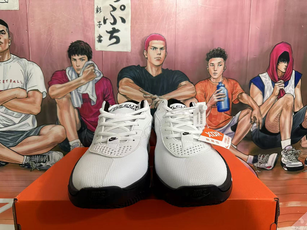 Nike Basketball Shoes White Black