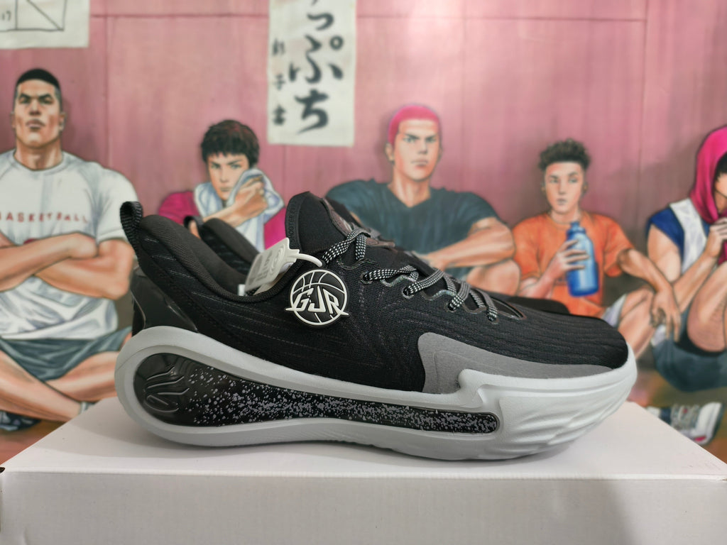 Li-Ning Basketball Shoes Black and Gray