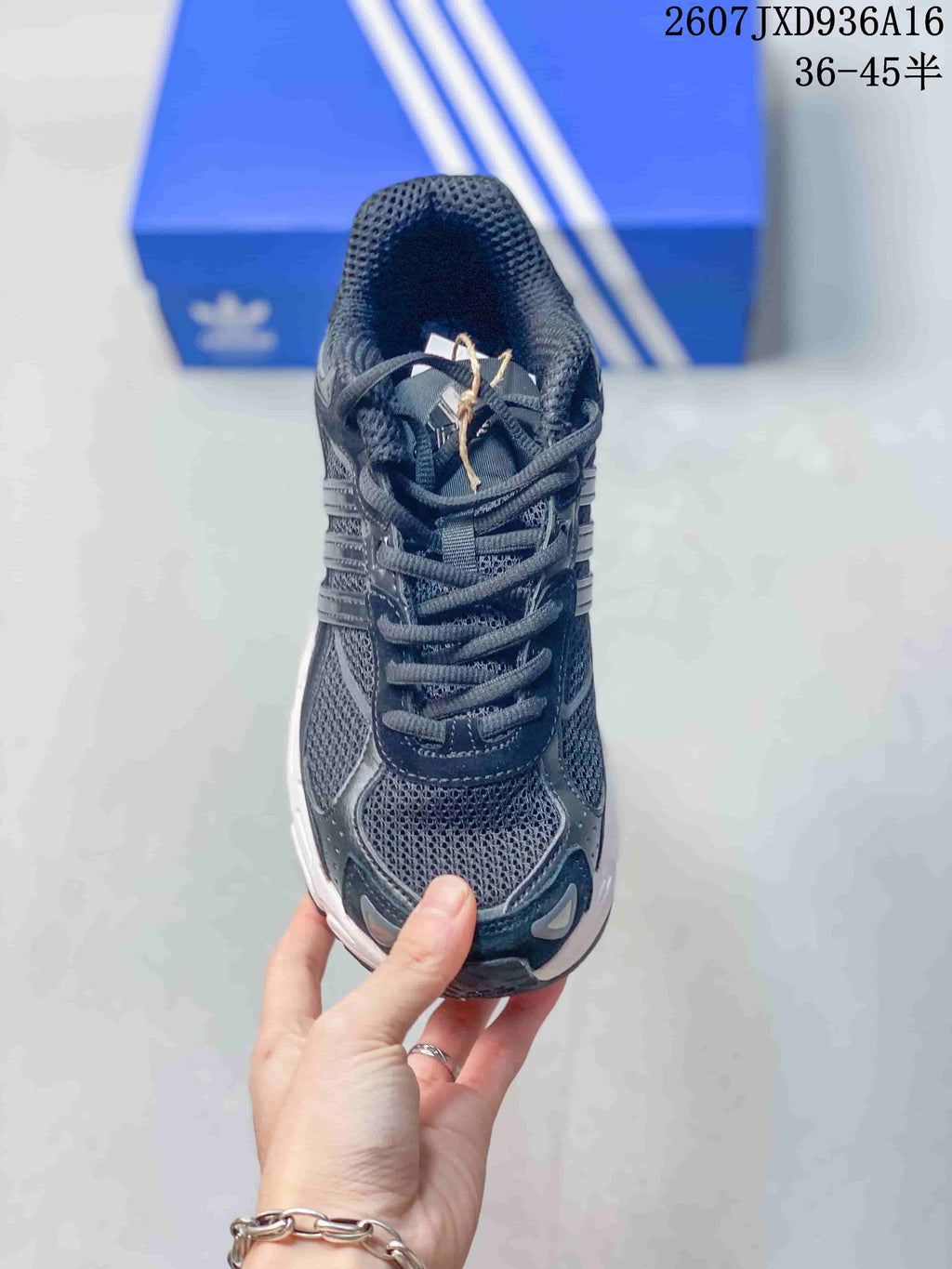 adidas Response CL Bad Bunny Style Sneakers Black Grey