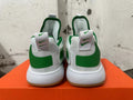 Nike White and Green Basketball Shoes
